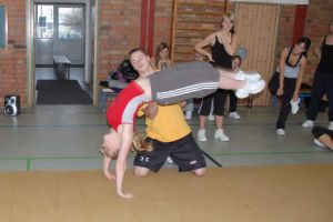 1. Stuntworkshop mit Tino Wollmann - 14.12.2008_1