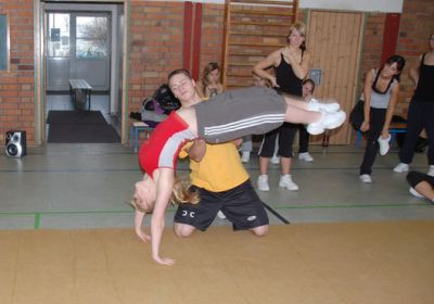 1. Stuntworkshop mit Tino Wollmann - 14.12.2008