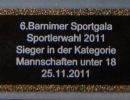 Wahl Barnimer Sportler des Jahres - Eberswalde 25. November 2011_1