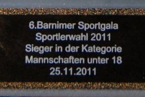 Wahl Barnimer Sportler des Jahres - Eberswalde 25. November 2011_1