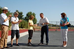 Eröffnung SportMensa Schwanebeck - 3. August 2013_7