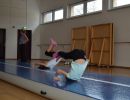 Einweisung neue AirTrack Tumblingmatte 05.03.2017_1