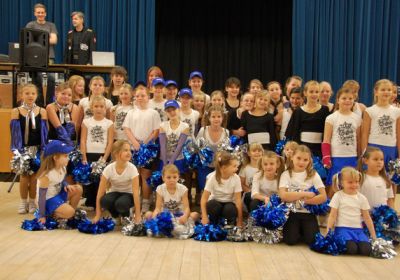 Bernau Stadthalle 10. interne Cheerdance-Vergleichswettkampf  Oktober