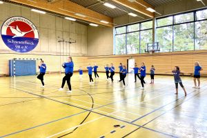 Hip Hop Training für die Kleinen